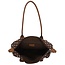 CHARM LONDON CHARM LONDON - BUCKINGHAM - SCHOOLTAS / SHOPPER - DONKERBRUIN DOTS
