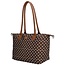 CHARM LONDON CHARM LONDON - BUCKINGHAM - SCHOOLTAS / SHOPPER - DONKERBRUIN DOTS
