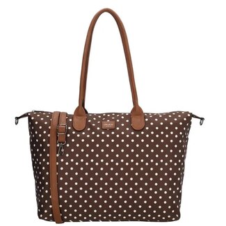 CHARM LONDON CHARM LONDON - BUCKINGHAM - LAPTOPTAS - DONKERBRUIN DOTS