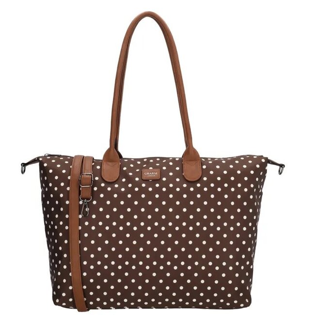 CHARM LONDON CHARM LONDON - BUCKINGHAM - LAPTOPTAS - DONKERBRUIN DOTS