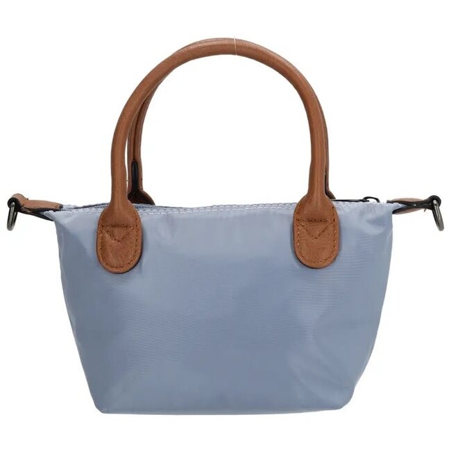 CHARM LONDON CHARM LONDON - BUCKINGHAM - MINI HANDTAS - IJSBLAUW