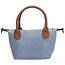 CHARM LONDON CHARM LONDON - BUCKINGHAM - MINI HANDTAS - IJSBLAUW