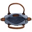 CHARM LONDON CHARM LONDON - BUCKINGHAM - MINI HANDTAS - IJSBLAUW