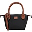 CHARM LONDON CHARM LONDON - BUCKINGHAM - MINI HANDTAS - ZWART