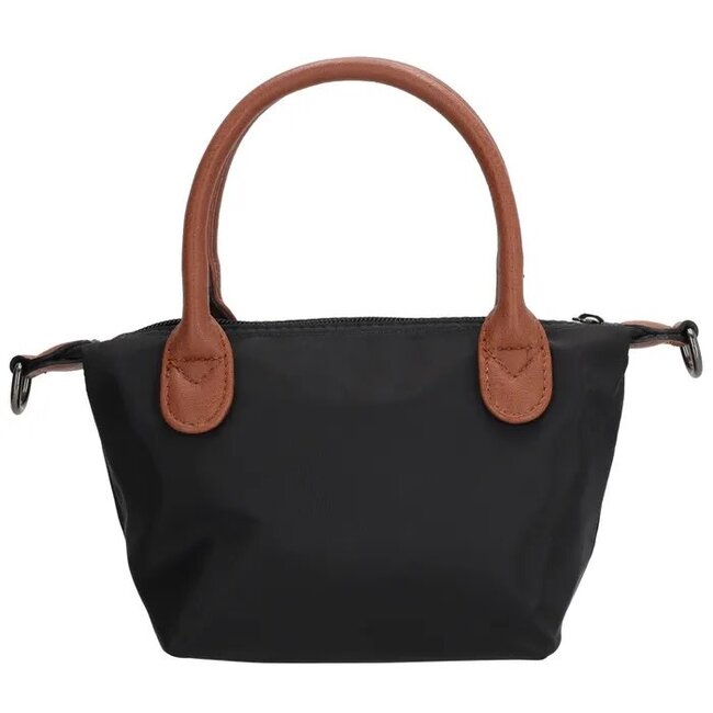CHARM LONDON CHARM LONDON - BUCKINGHAM - MINI HANDTAS - ZWART