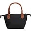 CHARM LONDON CHARM LONDON - BUCKINGHAM - MINI HANDTAS - ZWART
