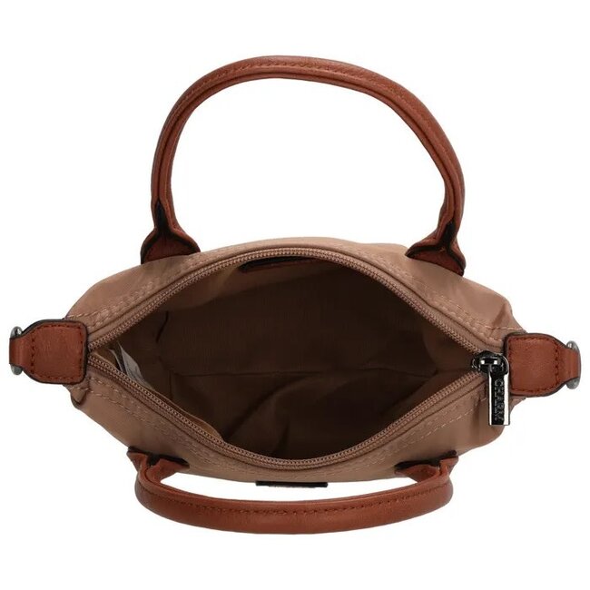 CHARM LONDON CHARM LONDON - BUCKINGHAM - MINI HANDTAS - ZWART