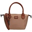 CHARM LONDON CHARM LONDON - BUCKINGHAM - MINI HANDTAS - TAUPE