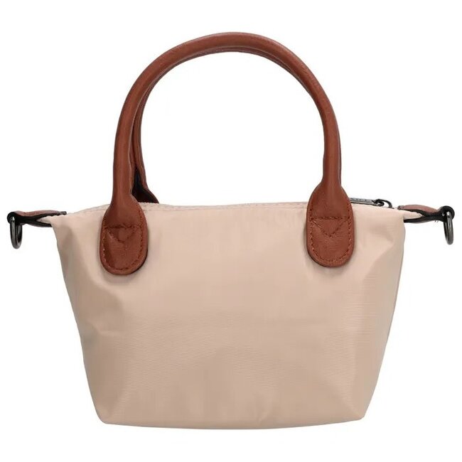 CHARM LONDON CHARM LONDON - BUCKINGHAM - MINI HANDTAS - ZAND