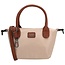 CHARM LONDON CHARM LONDON - BUCKINGHAM - MINI HANDTAS - ZAND