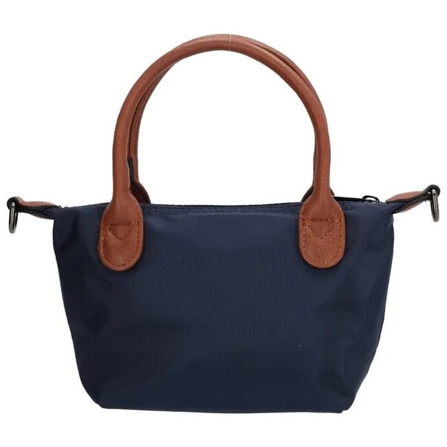 CHARM LONDON CHARM LONDON - BUCKINGHAM - MINI HANDTAS - DONKERBLAUW