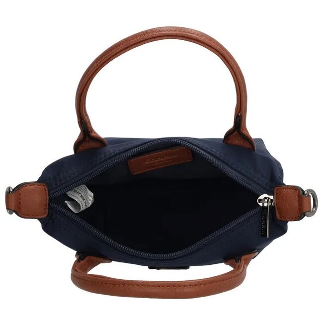 CHARM LONDON CHARM LONDON - BUCKINGHAM - MINI HANDTAS - DONKERBLAUW