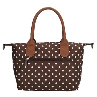 CHARM LONDON CHARM LONDON - BUCKINGHAM - HANDTAS - DONKERBRUIN DOTS
