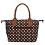CHARM LONDON CHARM LONDON - BUCKINGHAM - HANDTAS - DONKERBRUIN DOTS