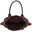 CHARM LONDON CHARM LONDON - BUCKINGHAM - HANDTAS - DONKERBRUIN DOTS