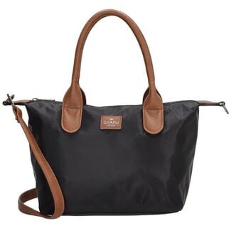 CHARM LONDON CHARM LONDON - BUCKINGHAM - HANDTAS - ZWART