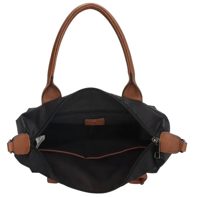 CHARM LONDON CHARM LONDON - BUCKINGHAM - HANDTAS - ZWART