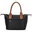 CHARM LONDON CHARM LONDON - BUCKINGHAM - HANDTAS - ZWART