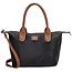 CHARM LONDON CHARM LONDON - BUCKINGHAM - HANDTAS - ZWART