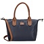 CHARM LONDON CHARM LONDON - BUCKINGHAM - HANDTAS - DONKERBLAUW
