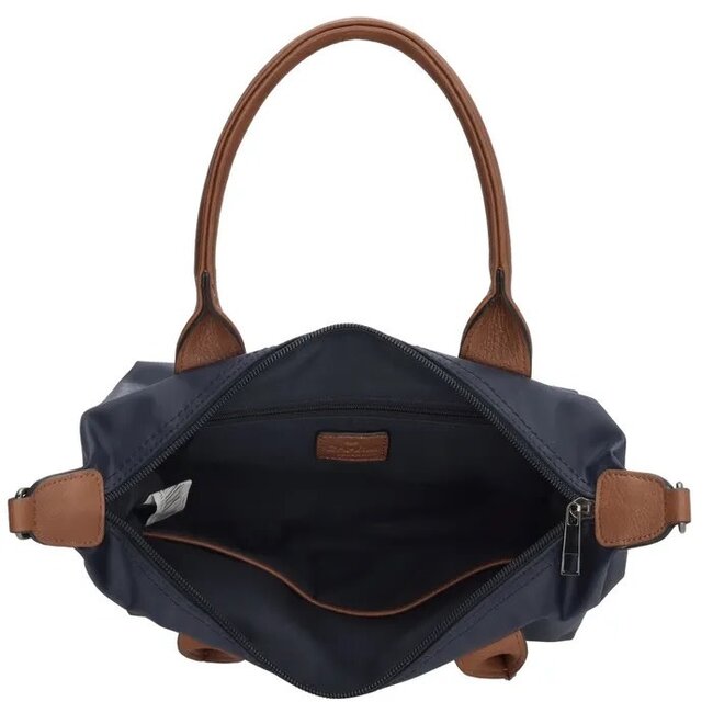 CHARM LONDON CHARM LONDON - BUCKINGHAM - HANDTAS - DONKERBLAUW