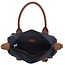 CHARM LONDON CHARM LONDON - BUCKINGHAM - HANDTAS - DONKERBLAUW