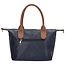 CHARM LONDON CHARM LONDON - BUCKINGHAM - HANDTAS - DONKERBLAUW