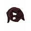 Zusss ZUSSS - TRIANGLE SCARF - BURGUNDY