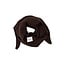 Zusss ZUSSS - TRIANGLE SCARF - DARK CHOCO