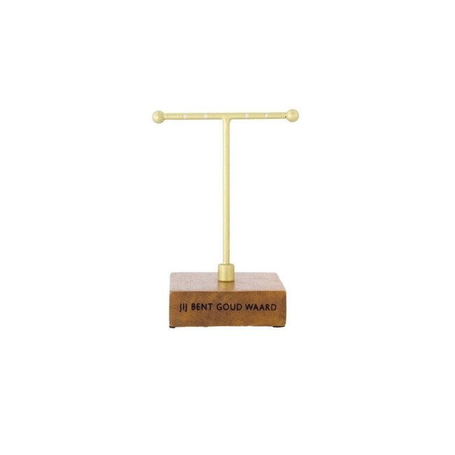 Zusss ZUSSS - JEWELLERY STAND - JIJ BENT GOUD WAARD