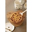 Zusss ZUSSS - SERVING TRAY WOOD HEART SHAPE - HAPPY HOME