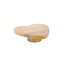 Zusss ZUSSS - SERVING TRAY WOOD HEART SHAPE - HAPPY HOME