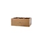 Zusss ZUSSS - TEA BOX WOOD HEART