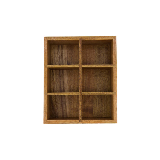 Zusss ZUSSS - TEA BOX WOOD HEART