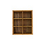 Zusss ZUSSS - TEA BOX WOOD HEART