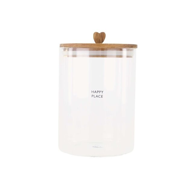 Zusss ZUSSS - STORAGE JAR - HAPPY PLACE M