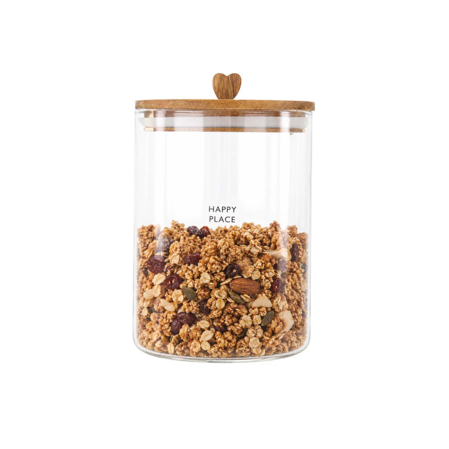 Zusss ZUSSS - STORAGE JAR - HAPPY PLACE M