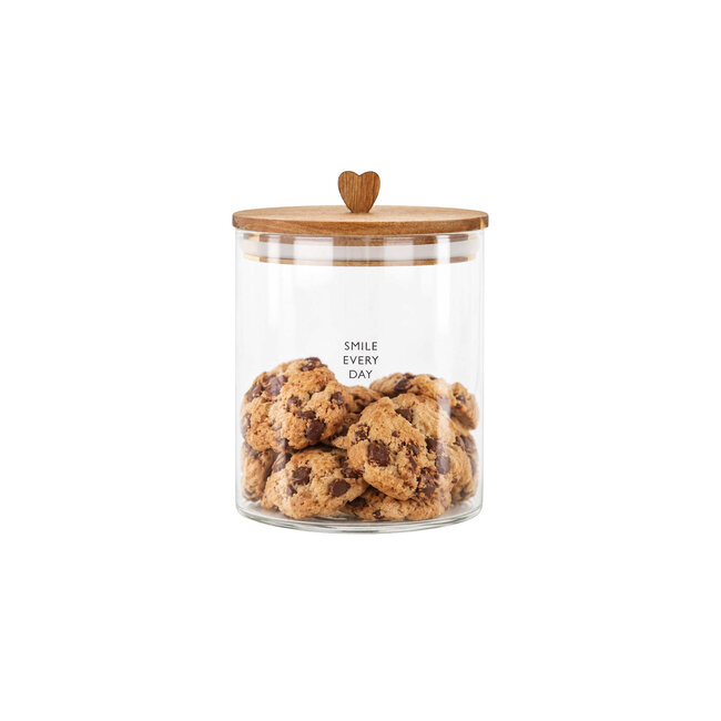 Zusss ZUSSS - STORAGE JAR - HAPPY PLACE S