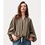 Catwalk Junkie CATWALK JUNKIE - DRAPED BLOUSE - BEETLE
