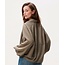 Catwalk Junkie CATWALK JUNKIE - DRAPED BLOUSE - BEETLE