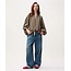 Catwalk Junkie CATWALK JUNKIE - DRAPED BLOUSE - BEETLE