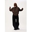 Catwalk Junkie CATWALK JUNKIE - CHECK BLOUSE - BROWN