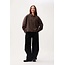 Catwalk Junkie CATWALK JUNKIE - CHECK BLOUSE - BROWN