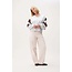 Catwalk Junkie CATWALK JUNKIE - SPORTY VNECK SWEATER - LIGHT GREY MELANGE