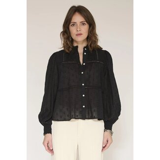 MKT MKT STUDIO - CANOLA - BLOUSE & CHEMISE - BLACK