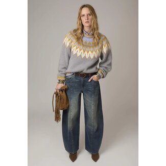MKT MKT STUDIO - THE CARTER AUTHENTIC - JEAN - BLUE
