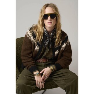 MKT MKT STUDIO - KMONA - SWEATER - BROWN