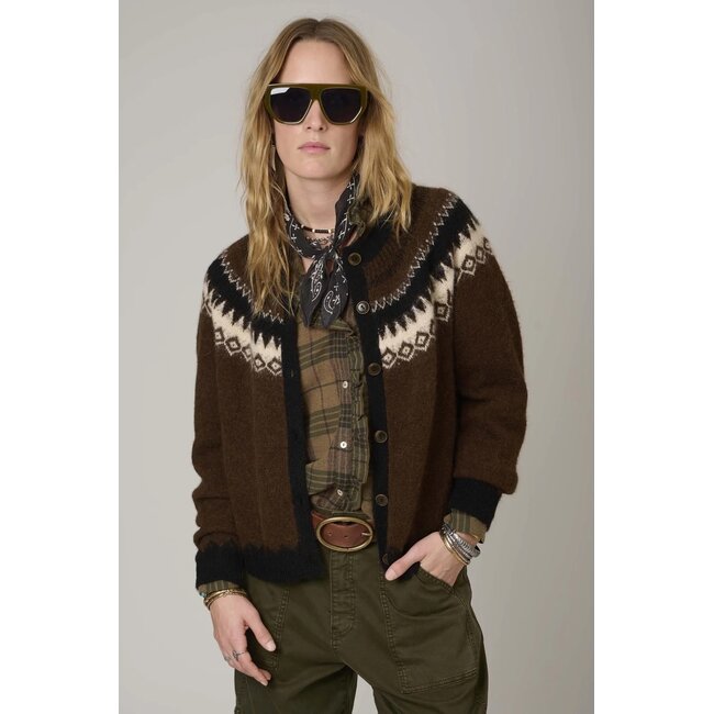 MKT MKT STUDIO - KMONA - SWEATER - BROWN