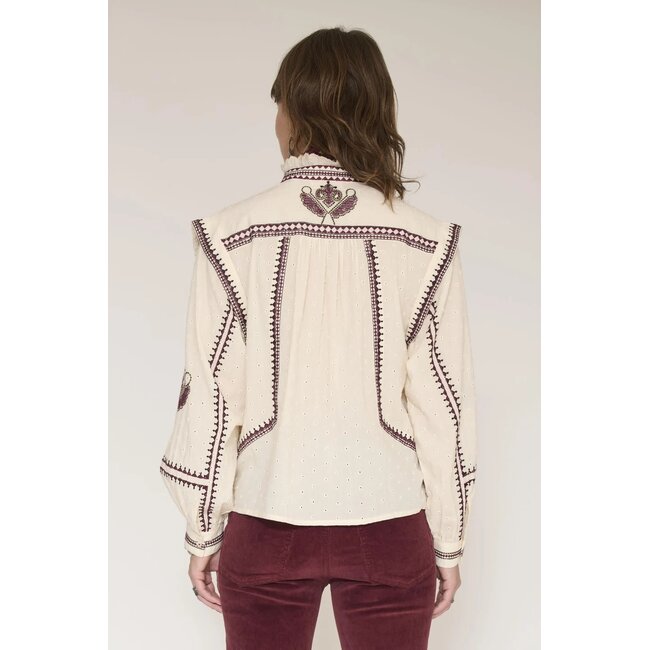 MKT MKT STUDIO - CONSTANT - BLOUSE & CHEMISE - NATURAL