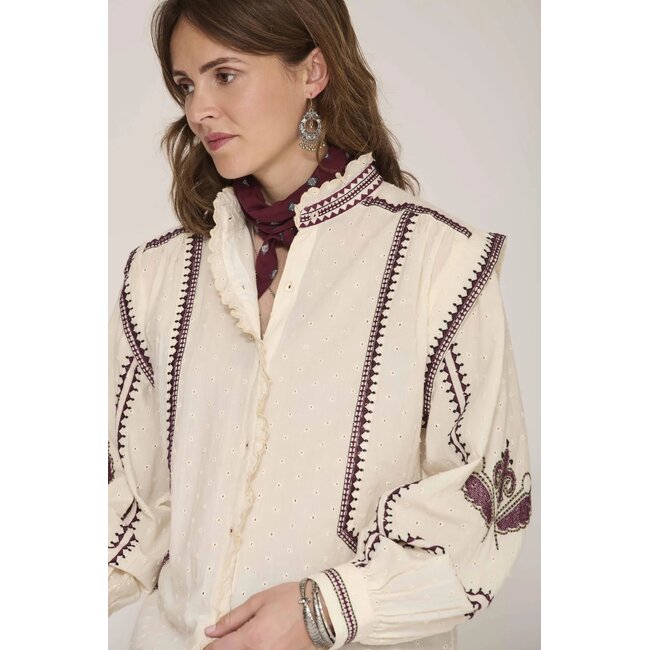 MKT MKT STUDIO - CONSTANT - BLOUSE & CHEMISE - NATURAL